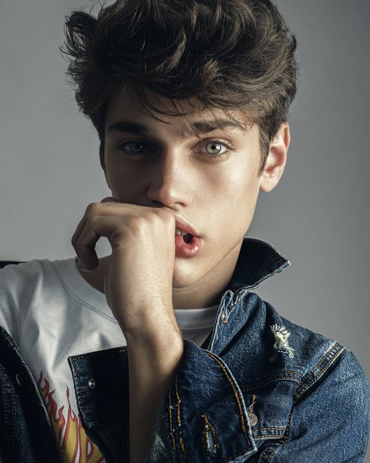 Gino Pasqualini фотосессия