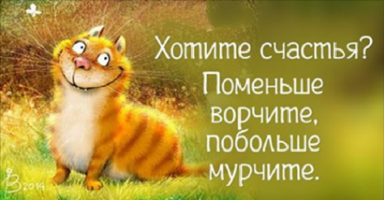 Позитивные открытки для поднятия настроения