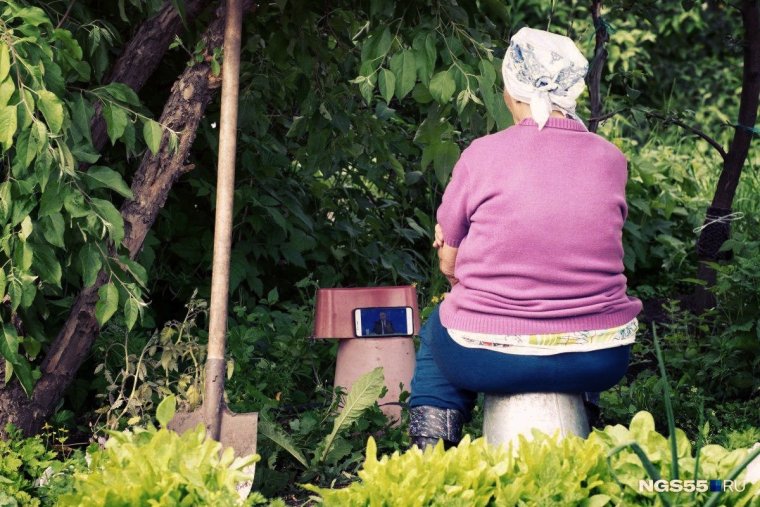 Пахать огород