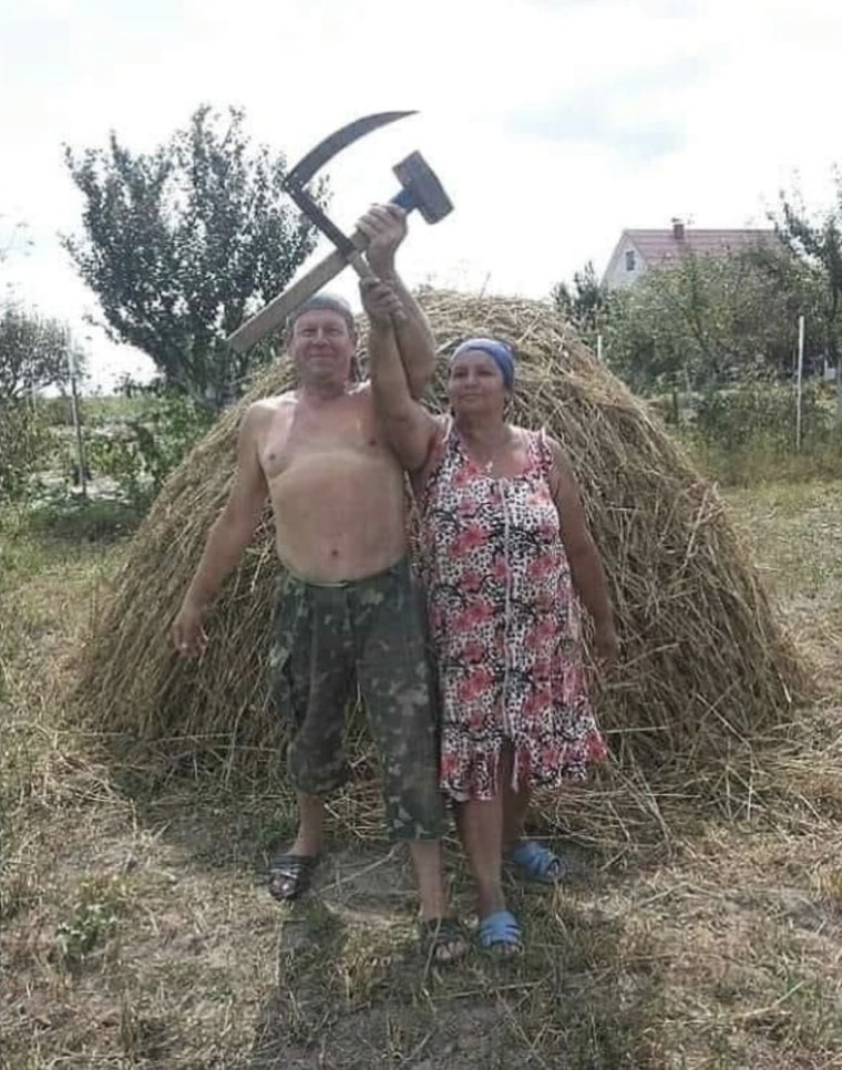 Приколы про огород