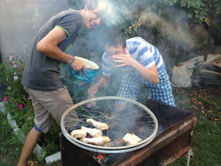 Шутки про шашлык