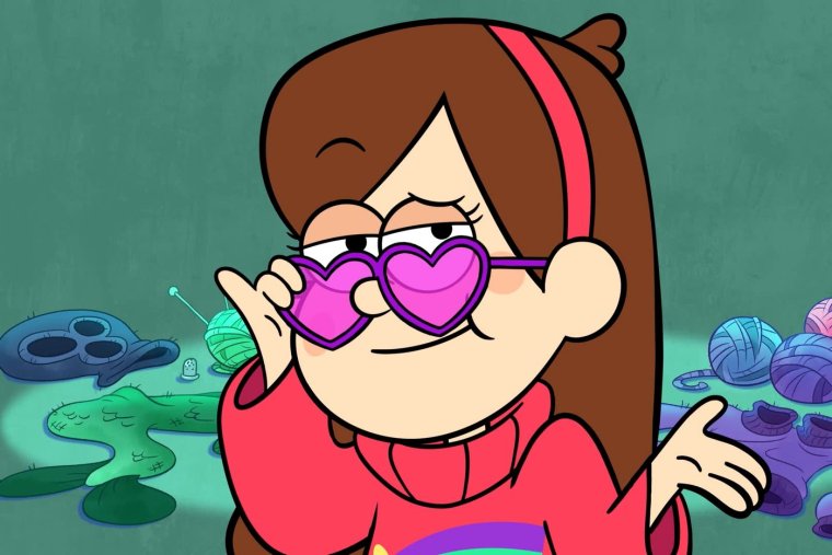 Гравити Фолз Мэйбл Пайнс