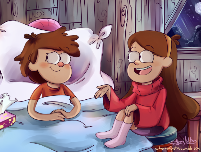 Родители Мейбл и Диппера Гравити Фолз