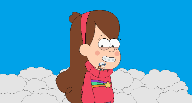 Гравити Фолз Мейбл гигант