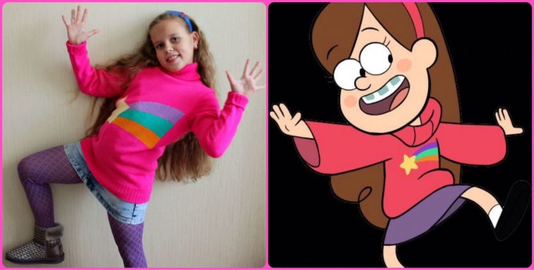 Гравити Фолз свитера Мейбл