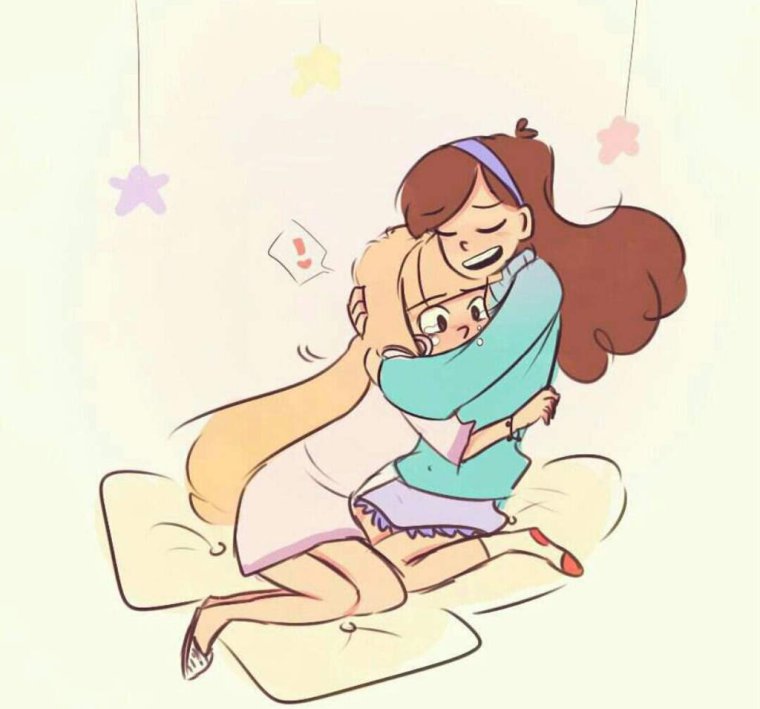 Гравити Фолз Мейбл и Пасифика любовь