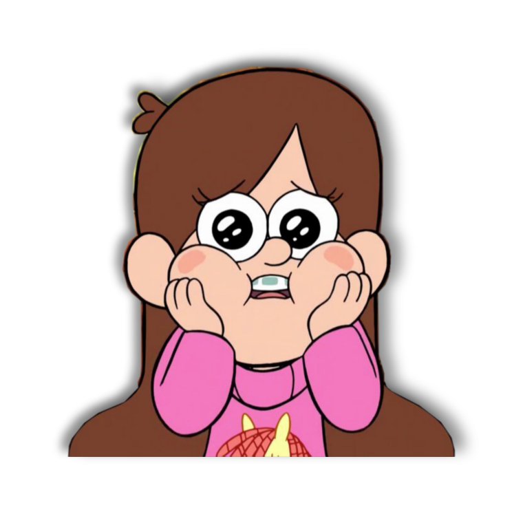 Мейбл в гирлянде