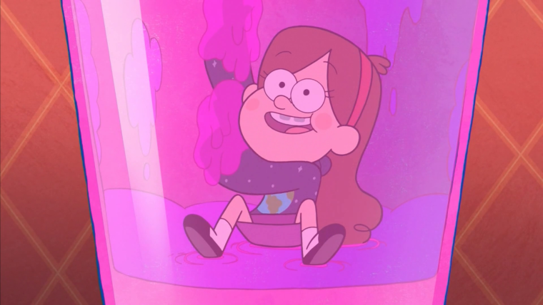 Гравити Фолз Эстетика Мэйбл