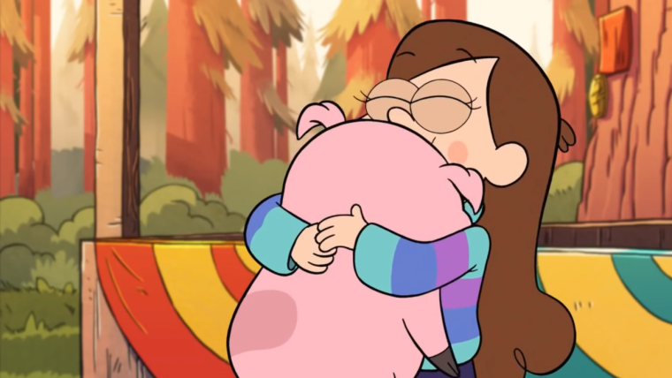 Мейбл из мультика Гравити Фолз