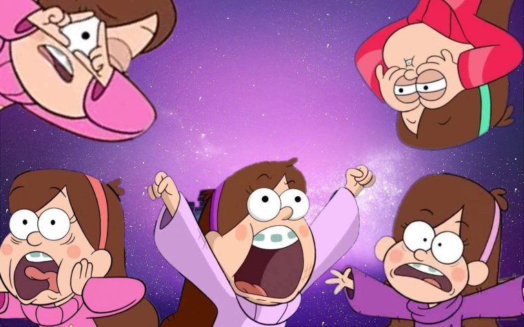 Диппер и Мейбл 18