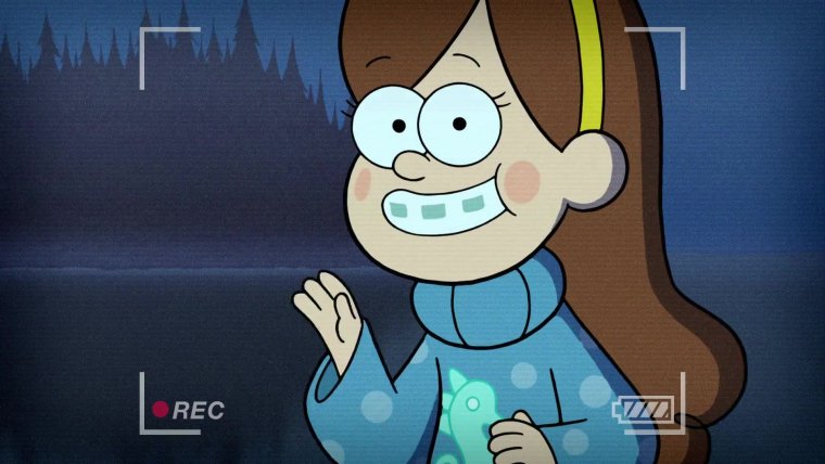 Мейбл из Гравити Фолз