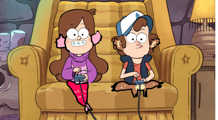 Мэйбл Пайнс на английском