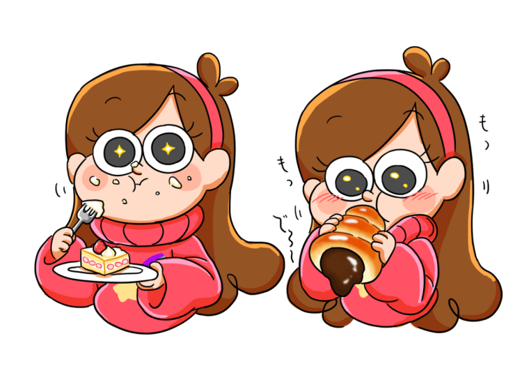 Кашкатура Гравити Фолз