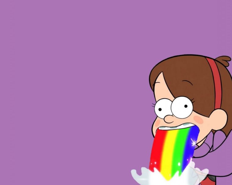 Мейбл и Пухля милые