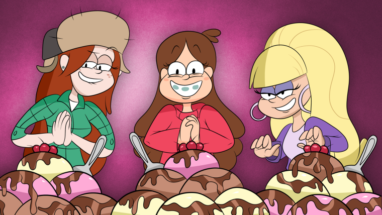 Гравити Фолз Диппер и Мейбл