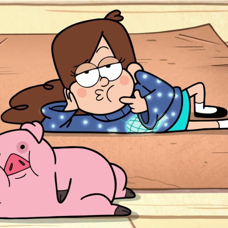 Мир Улыбашок в Гравити Фолз