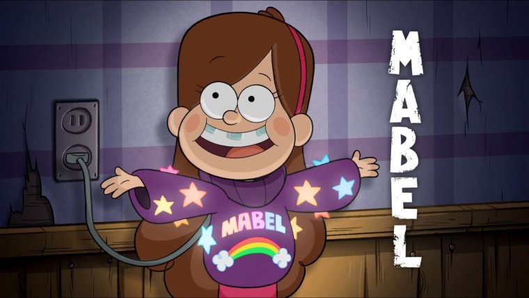 Гравити Фолз 1 сезон Мейбл