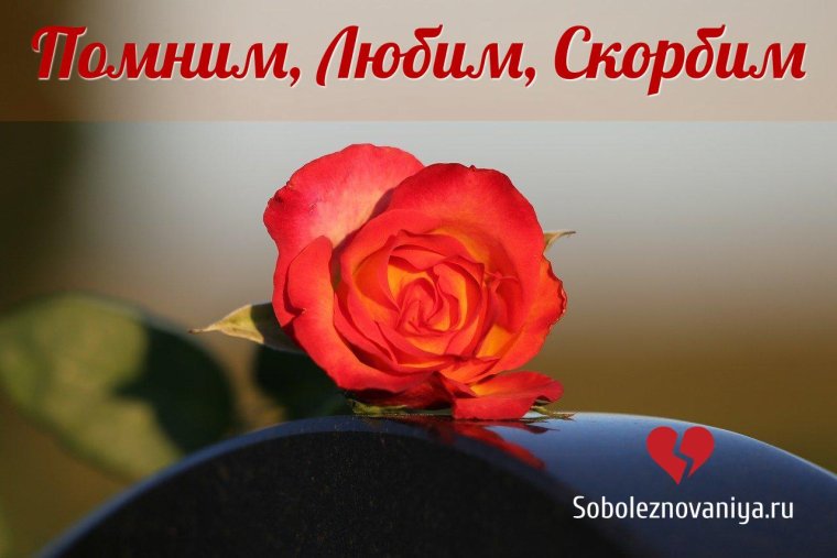 Открытки помним любим