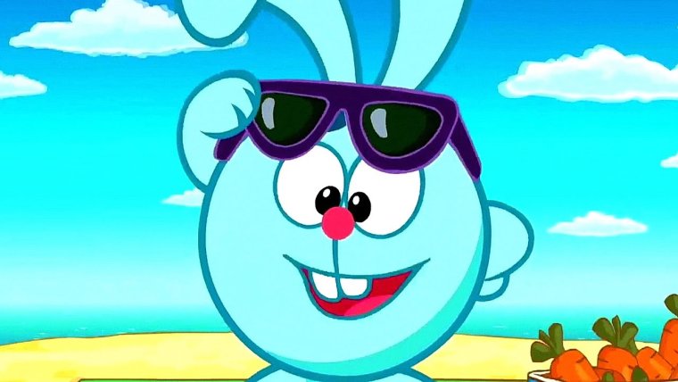 Крош в детстве