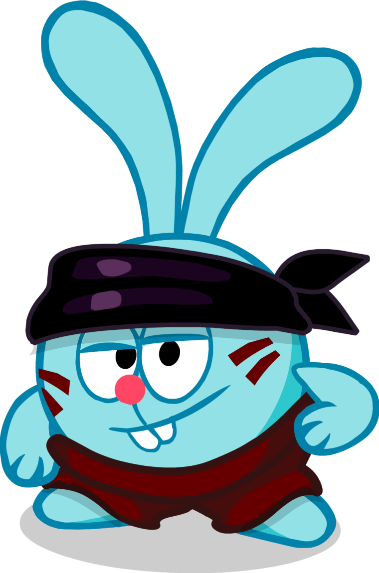 Смешарики Крош ниндзя