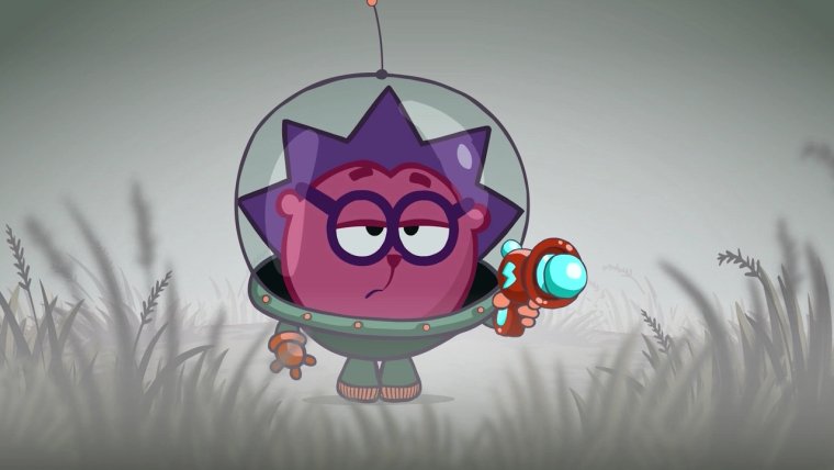 Смешарики выпуск 11 Ёжик в туманности