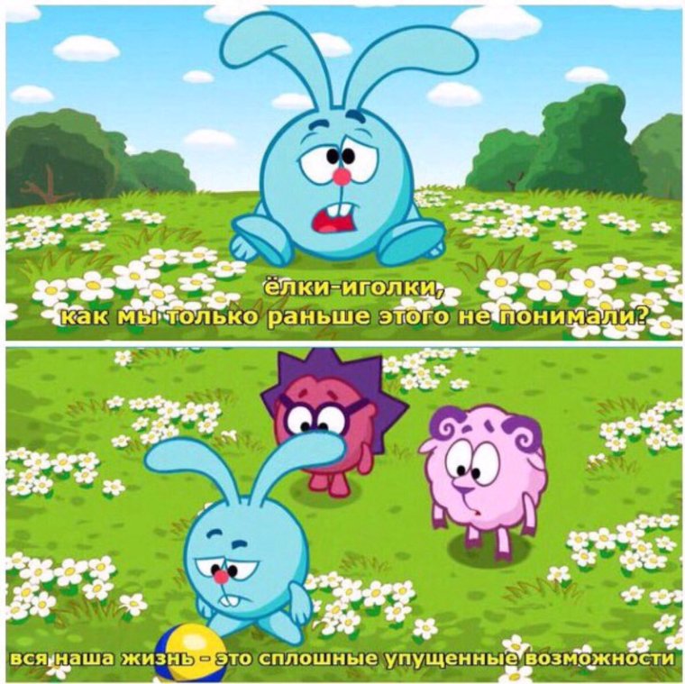 Цитаты из смешариков