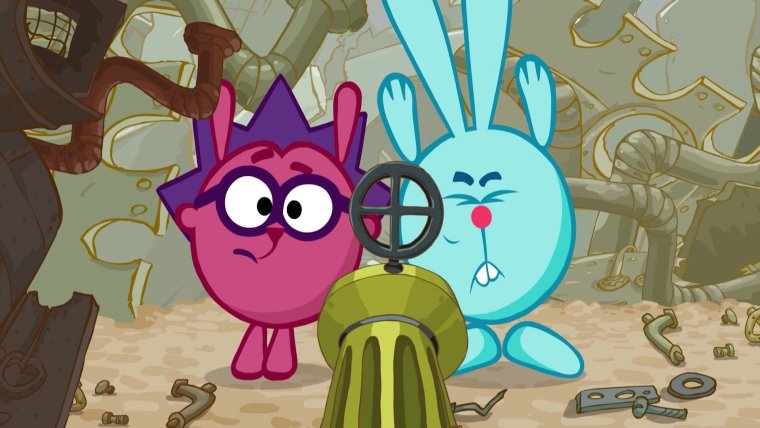 Смешарики КИКОРИКИ