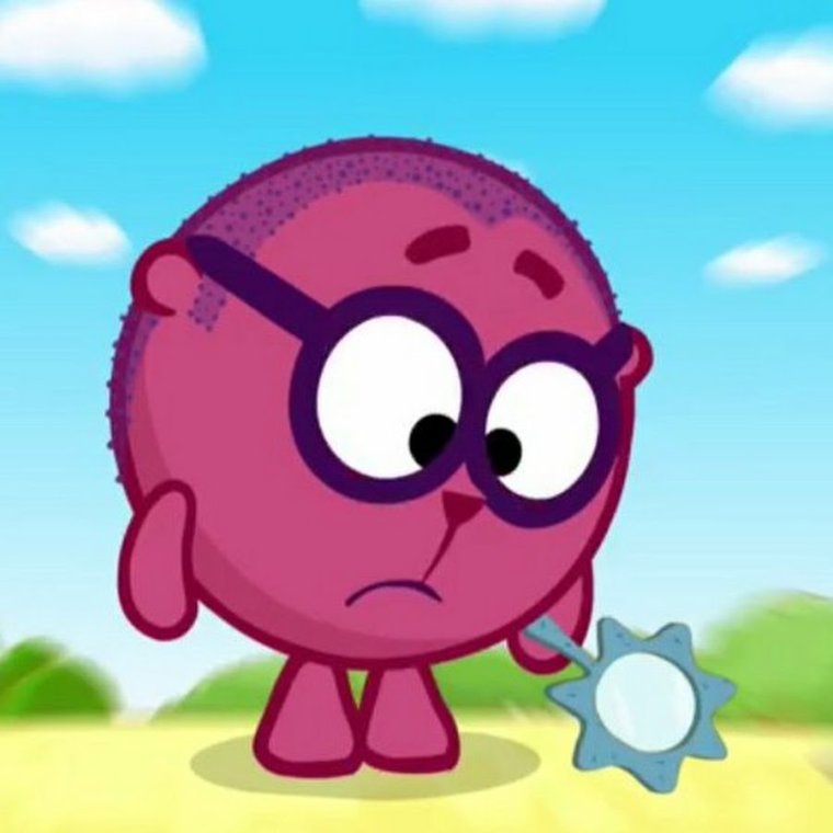 Смешарики Крош и Бараш