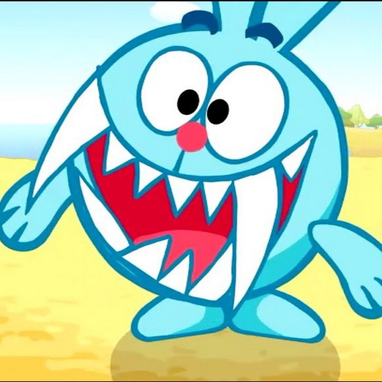 Смешарики Крош каратист