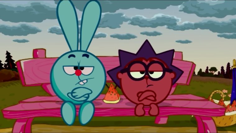 Жамалистовое дерево Смешарики