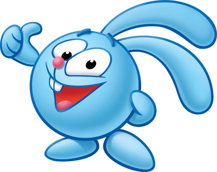 Грустный Крош из смешариков