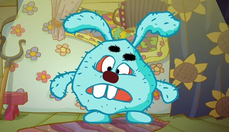 Смешные кадры из смешариков Крош