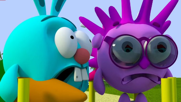 Ежик и Крош Сыендук