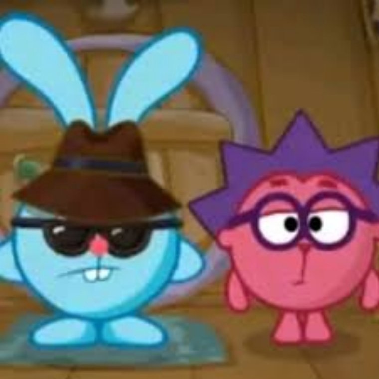 Крош детектив Смешарики