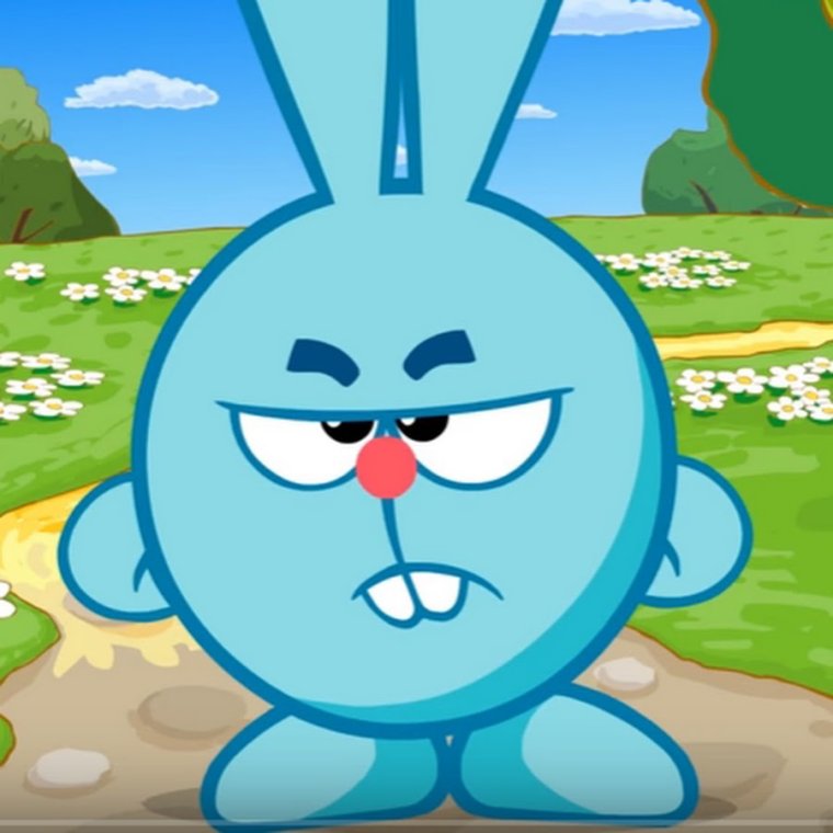 Злой Крош из смешариков