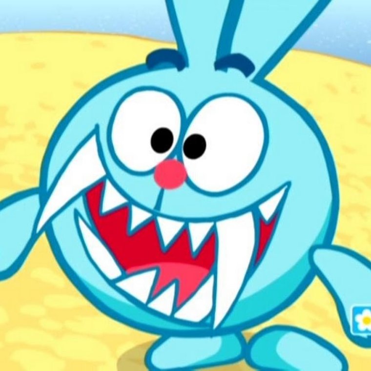 Смешарики Саблезубый Крош