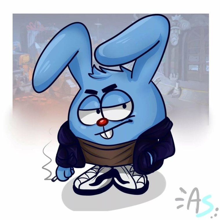 Смешарики Крош на аву