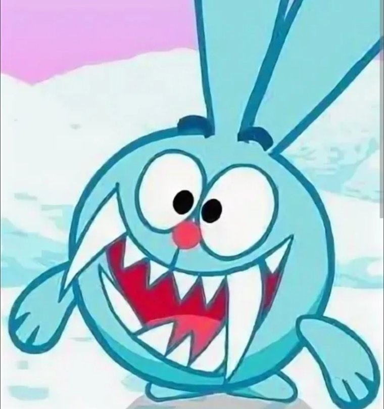 Смешарики Крош вампир