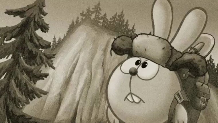 Смешарики Крош 3д