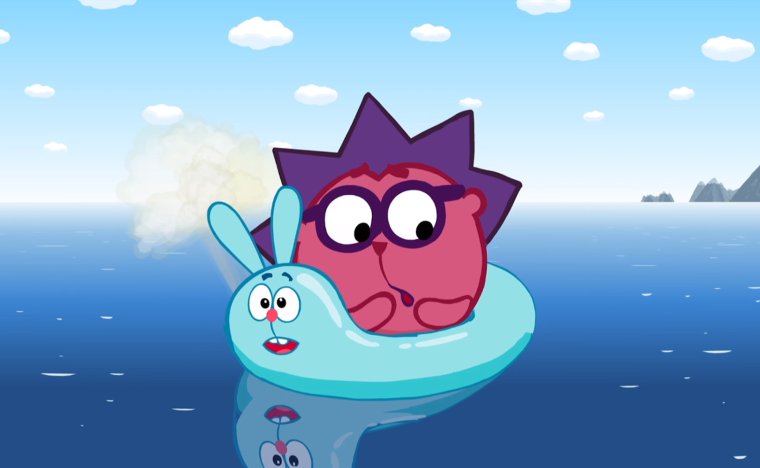 Смешарики Азбука безопасности 2006