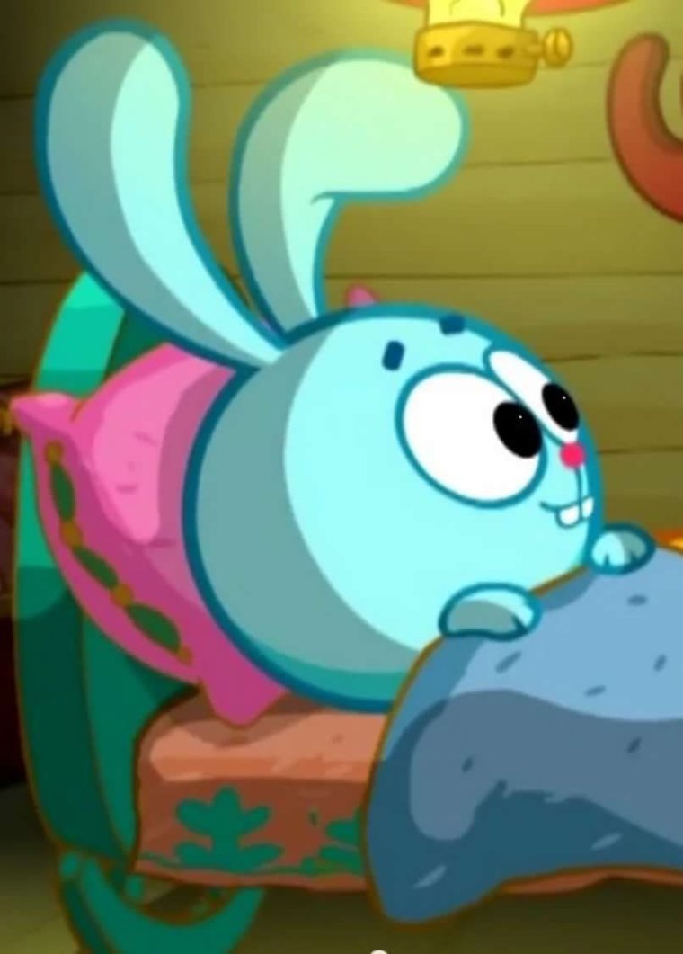 Мультик Смешарики персонажи Крош