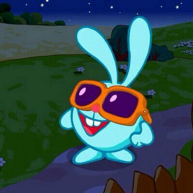 Смешарики Крош каратист