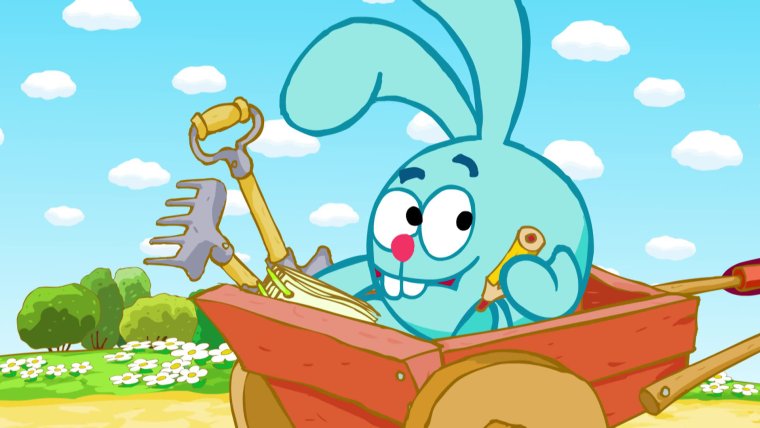 Некультурный Смешарики Крош