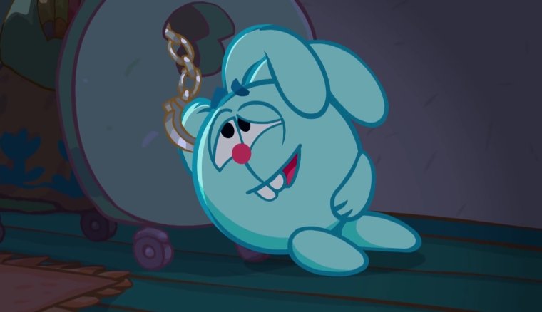 Крош с бородой