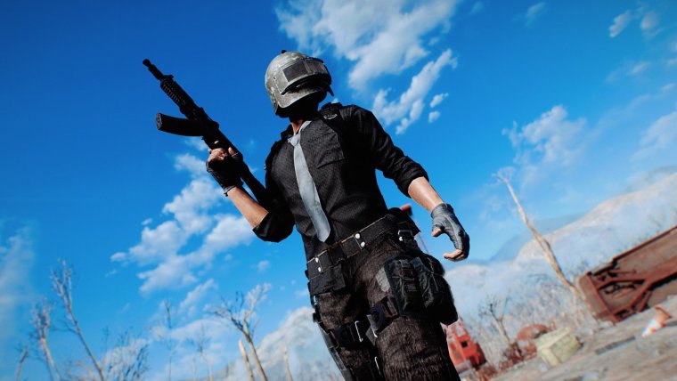 ПАБГ человек крутой