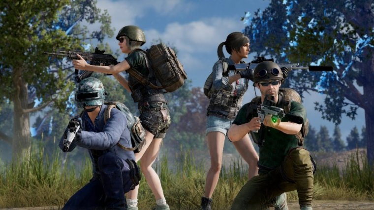 PUBG New State обои