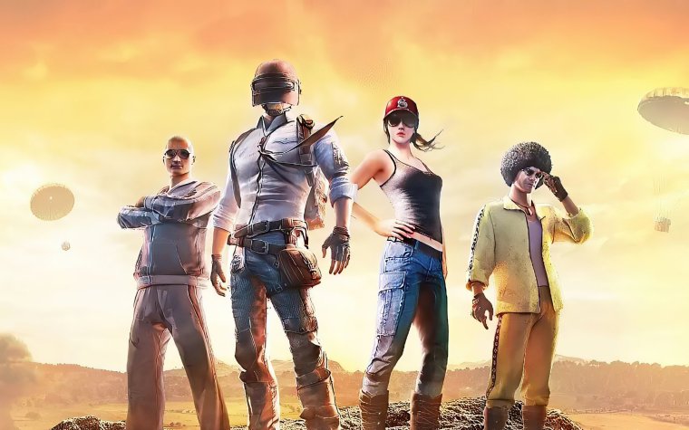 ПАБГ мобайл 4к