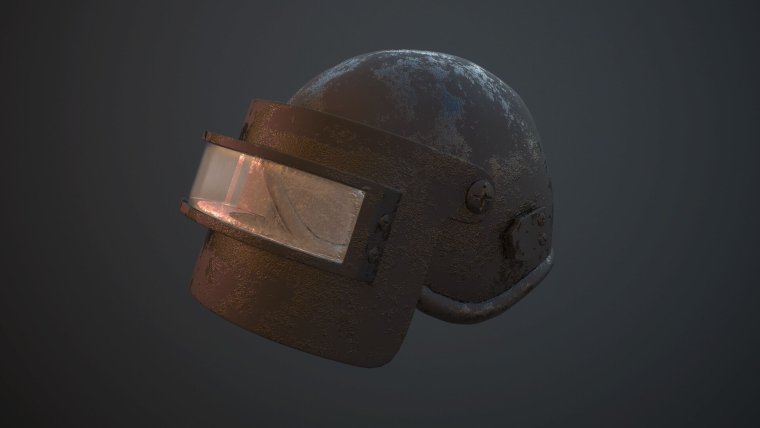 PUBG 3ур каска