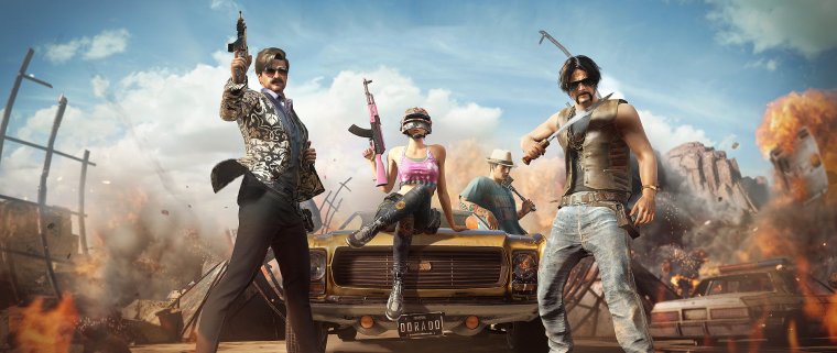 PUBG Battlegrounds обложка