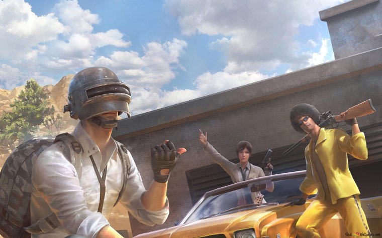 Игра PUBG mobile 2020